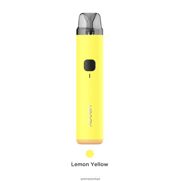 GeekVape Comprar - GeekVape kit inicial wenax h1 1000mah limão amarelo 6J4406115