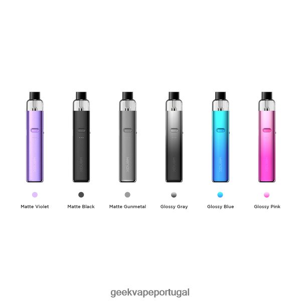 GeekVape Lineup - GeekVape kit wenax k2 1000mah 2ml Preto fosco 6J4406164