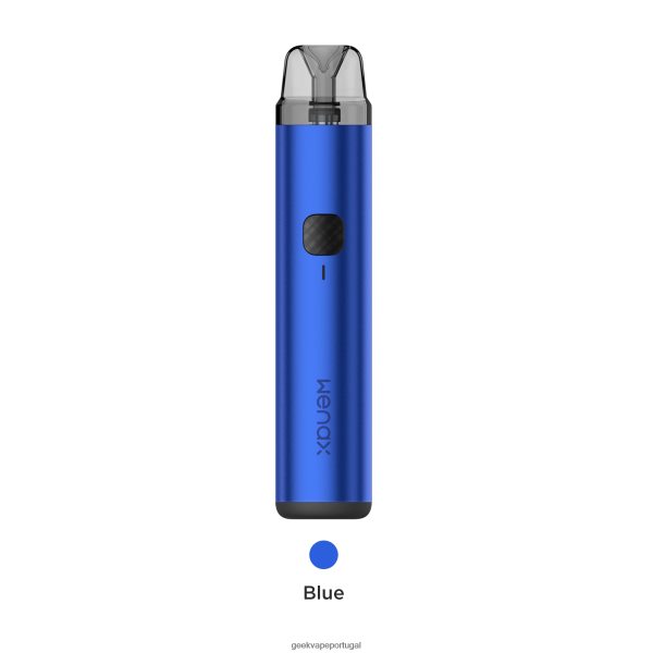 GeekVape Portugal - GeekVape kit inicial wenax h1 1000mah azul 6J4406111