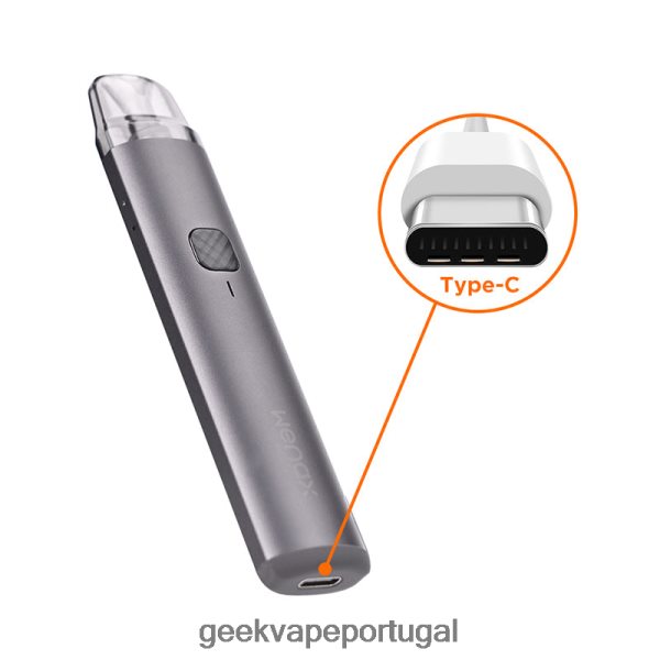 GeekVape Portugal - GeekVape kit inicial wenax h1 1000mah azul 6J4406111