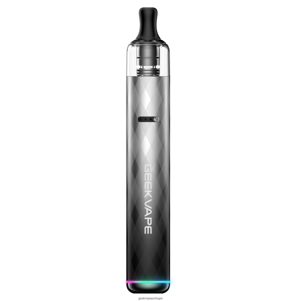 GeekVape Preco - GeekVape kit de caneta vape wenax s3 (stylus 3) 1100mah textura escura 6J440662