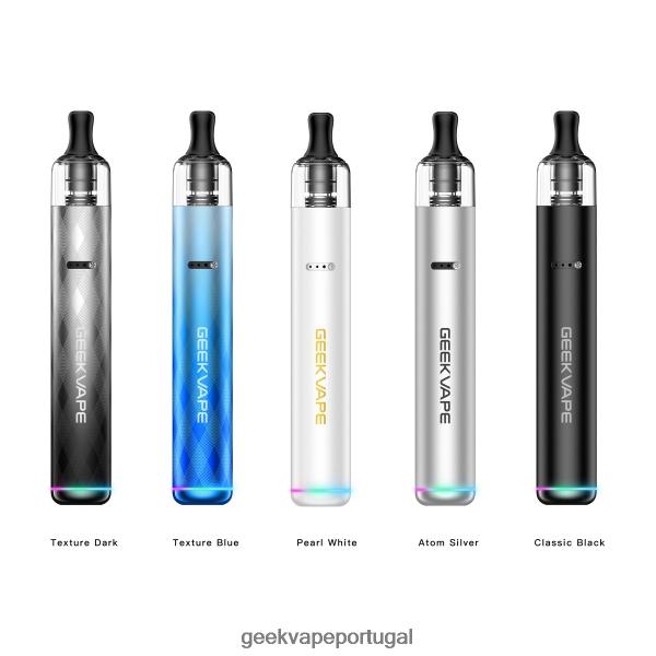 GeekVape Preco - GeekVape kit de caneta vape wenax s3 (stylus 3) 1100mah textura escura 6J440662