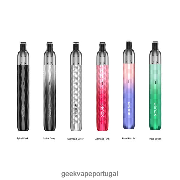 Geek Vape Portugal - GeekVape kit de cápsula wenax m1 800mah prata diamante 6J4406183