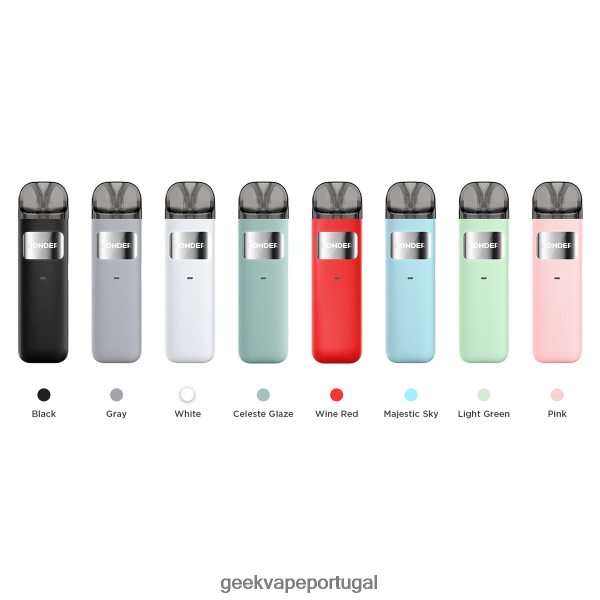 GeekVape Clearance - GeekVape kit de sistema sonder u pod 1000mah rosa 6J4406138