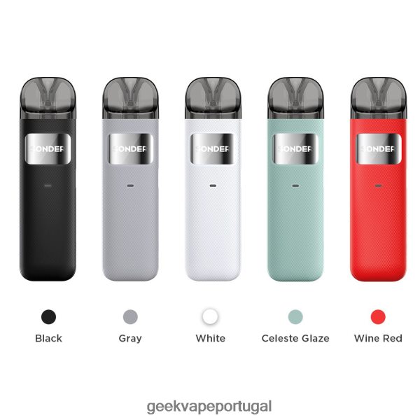 GeekVape Clearance - GeekVape kit de sistema sonder u pod 1000mah rosa 6J4406138