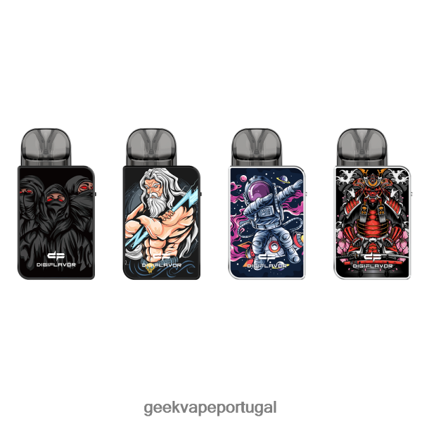 Geek Bar Vape Sabores - GeekVape kit digiflavor u pod 1000mah prata da gangue espacial 6J440670