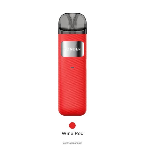 Geek Vape Portugal - GeekVape kit de sistema sonder u pod 1000mah vinho vermelho 6J4406133