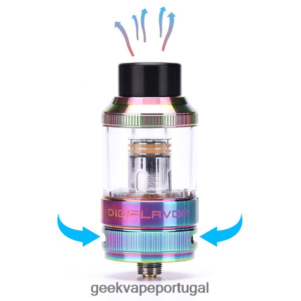 GeekVape Portugal - GeekVape tanque de cápsula digiflavor xp 4,5ml metal de canhão 6J4406241