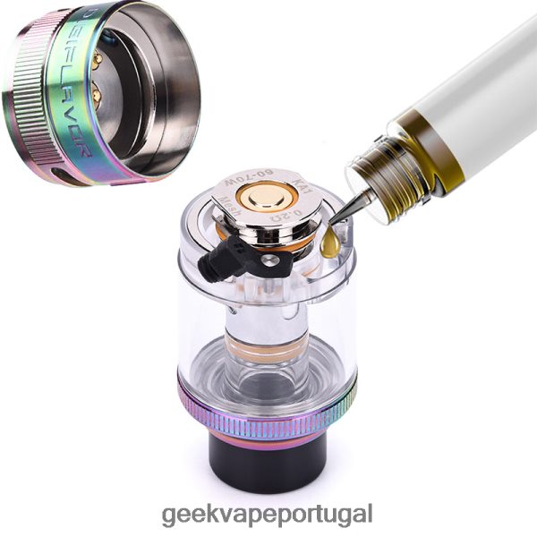 GeekVape Portugal - GeekVape tanque de cápsula digiflavor xp 4,5ml metal de canhão 6J4406241