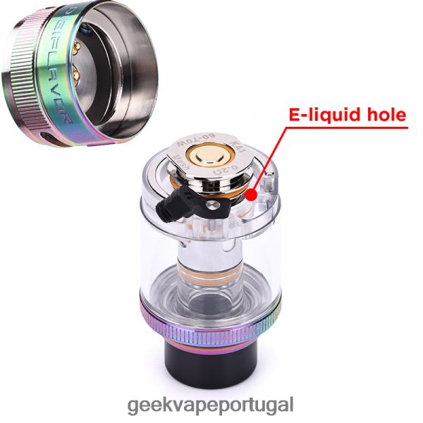 GeekVape Portugal - GeekVape tanque de cápsula digiflavor xp 4,5ml metal de canhão 6J4406241