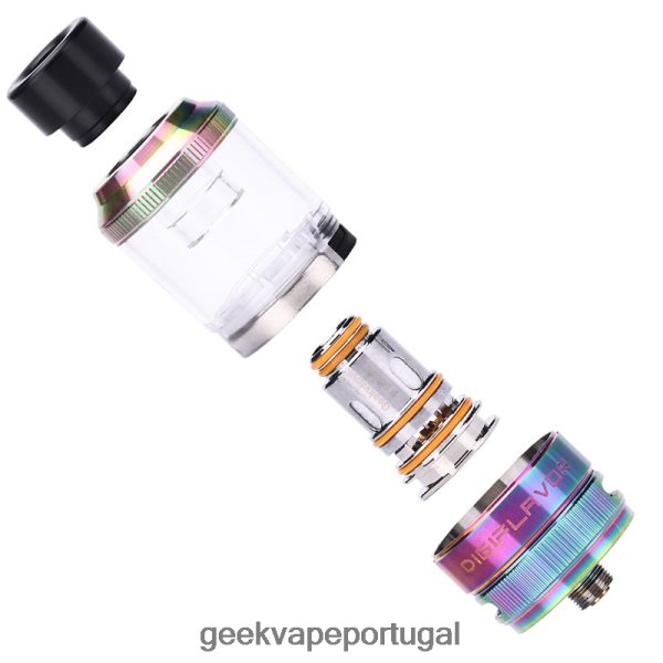 GeekVape Portugal - GeekVape tanque de cápsula digiflavor xp 4,5ml metal de canhão 6J4406241